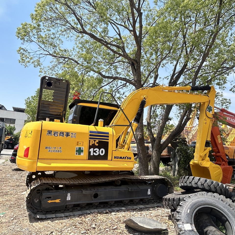 Komatsu PC130-7 Excavator - Верижен багер: снимка 2 Komatsu PC130-7 Excavator - Верижен багер: снимка 2