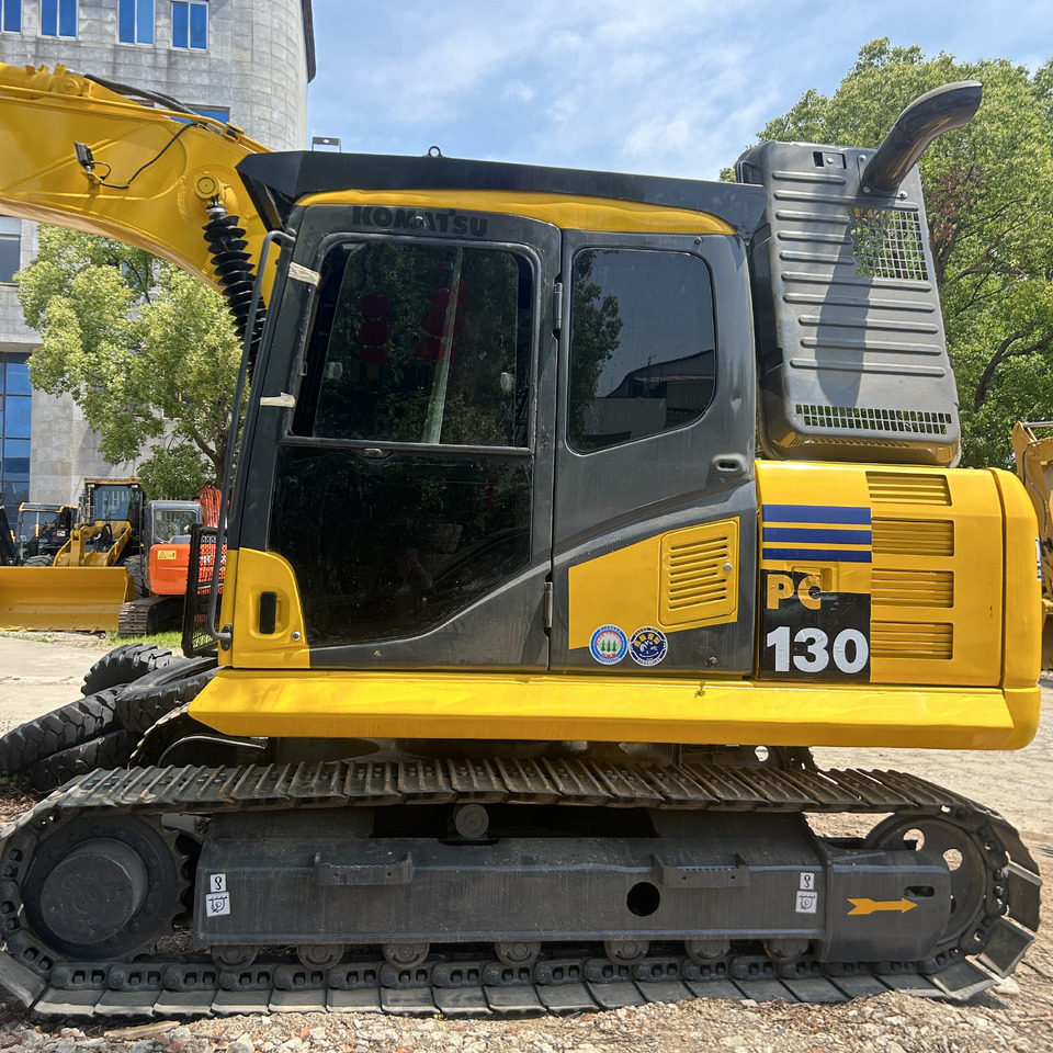 Komatsu PC130-7 Excavator - Верижен багер: снимка 5 Komatsu PC130-7 Excavator - Верижен багер: снимка 5