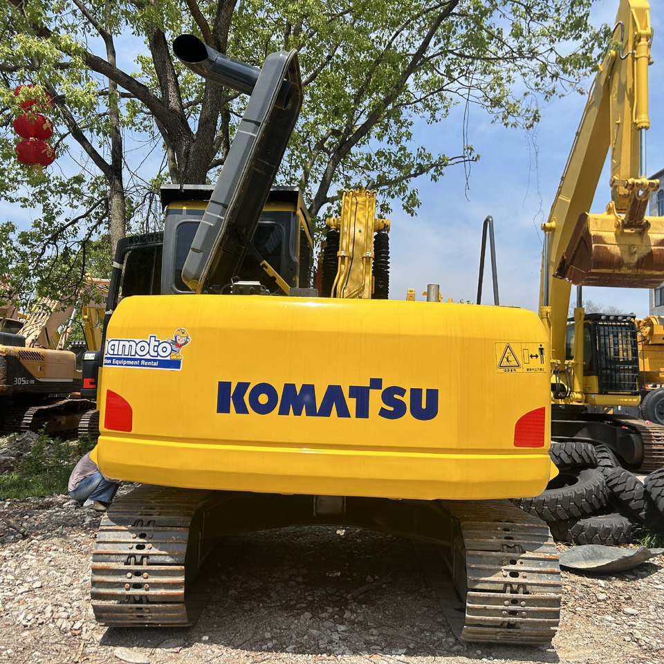 Komatsu PC130-7 Excavator - Верижен багер: снимка 5 Komatsu PC130-7 Excavator - Верижен багер: снимка 5