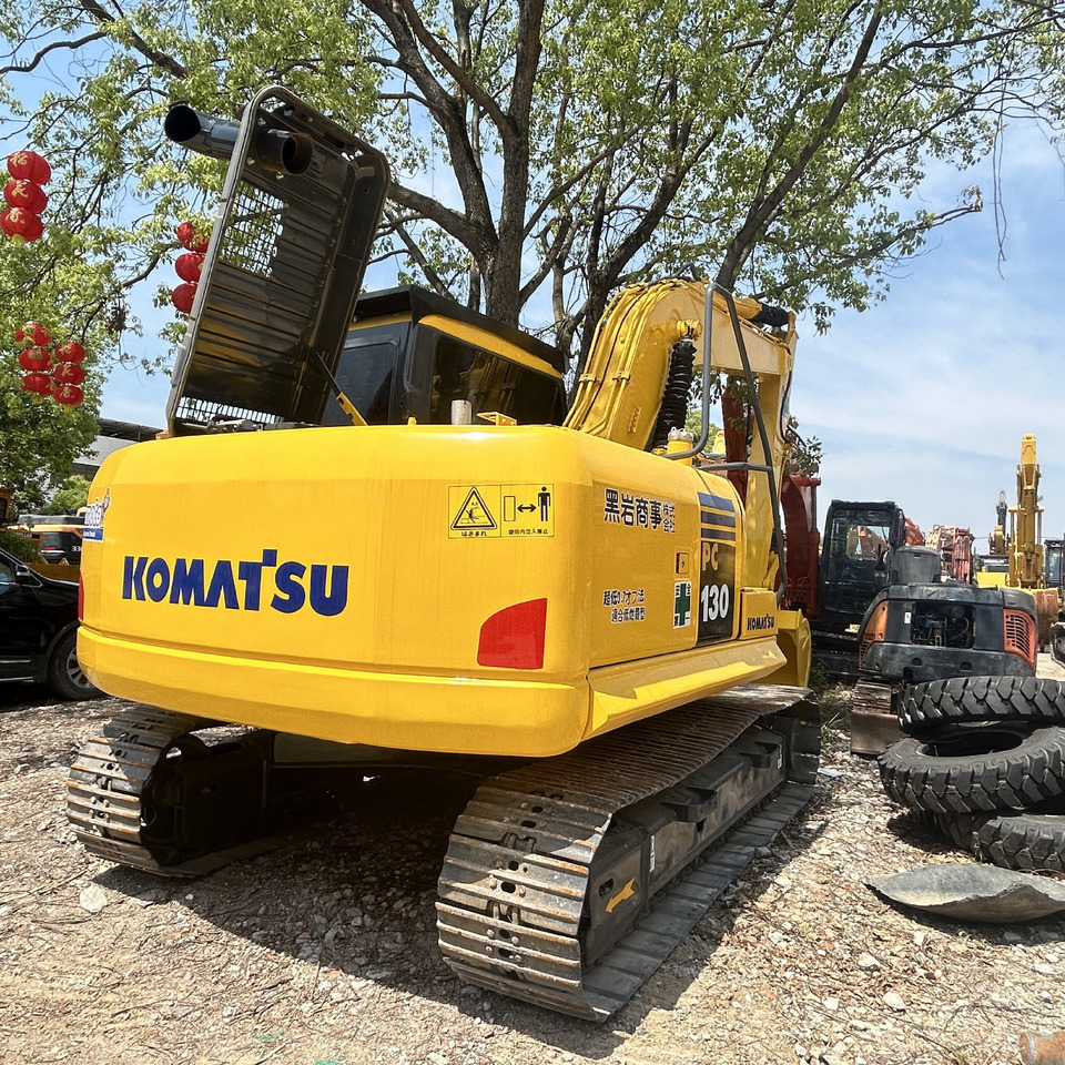 Komatsu PC130-7 Excavator - Верижен багер: снимка 4 Komatsu PC130-7 Excavator - Верижен багер: снимка 4