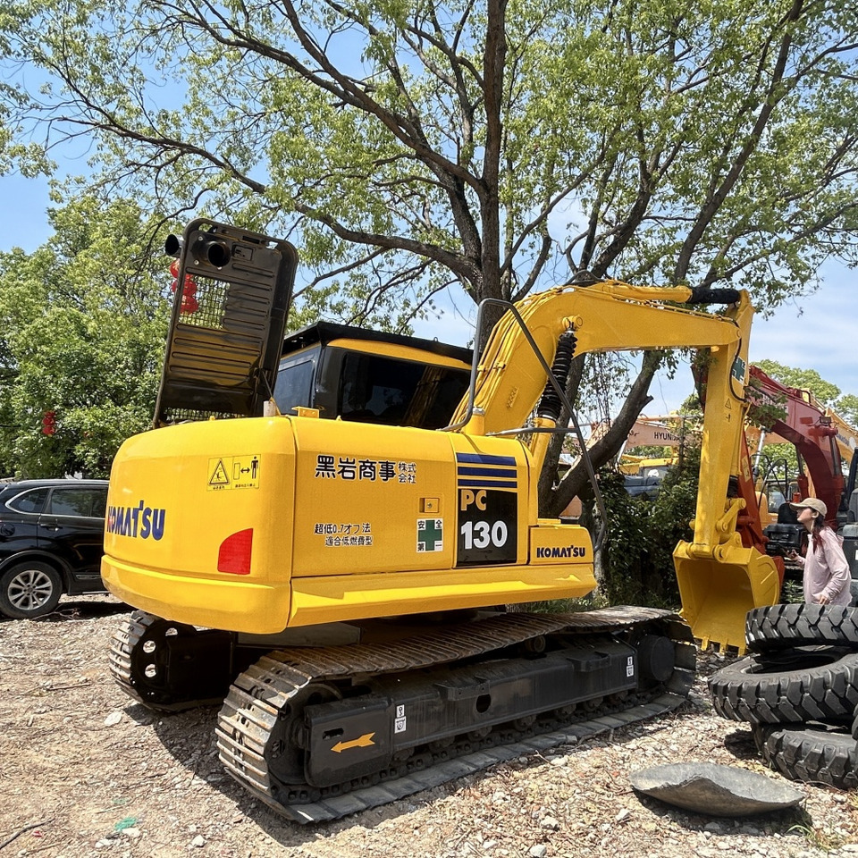 Komatsu PC130-7 Excavator - Верижен багер: снимка 3 Komatsu PC130-7 Excavator - Верижен багер: снимка 3