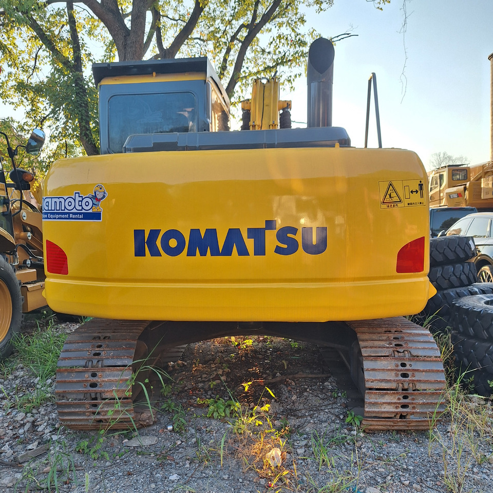 Komatsu PC130 Excavator - Верижен багер: снимка 4 Komatsu PC130 Excavator - Верижен багер: снимка 4