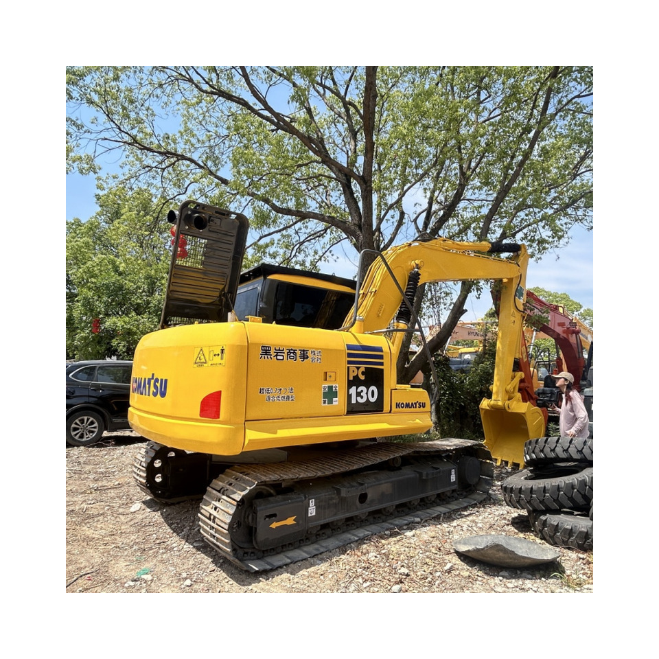 Komatsu PC130 Excavator - Верижен багер: снимка 2 Komatsu PC130 Excavator - Верижен багер: снимка 2