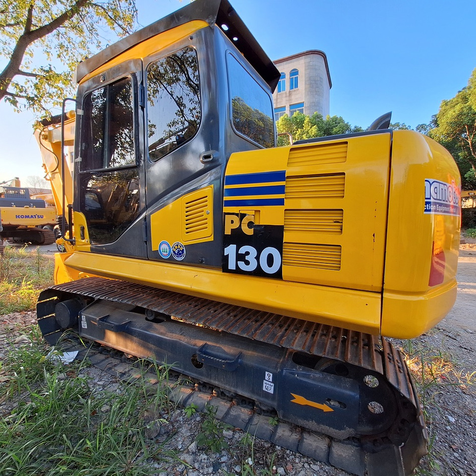 Komatsu PC130 Excavator - Верижен багер: снимка 5 Komatsu PC130 Excavator - Верижен багер: снимка 5