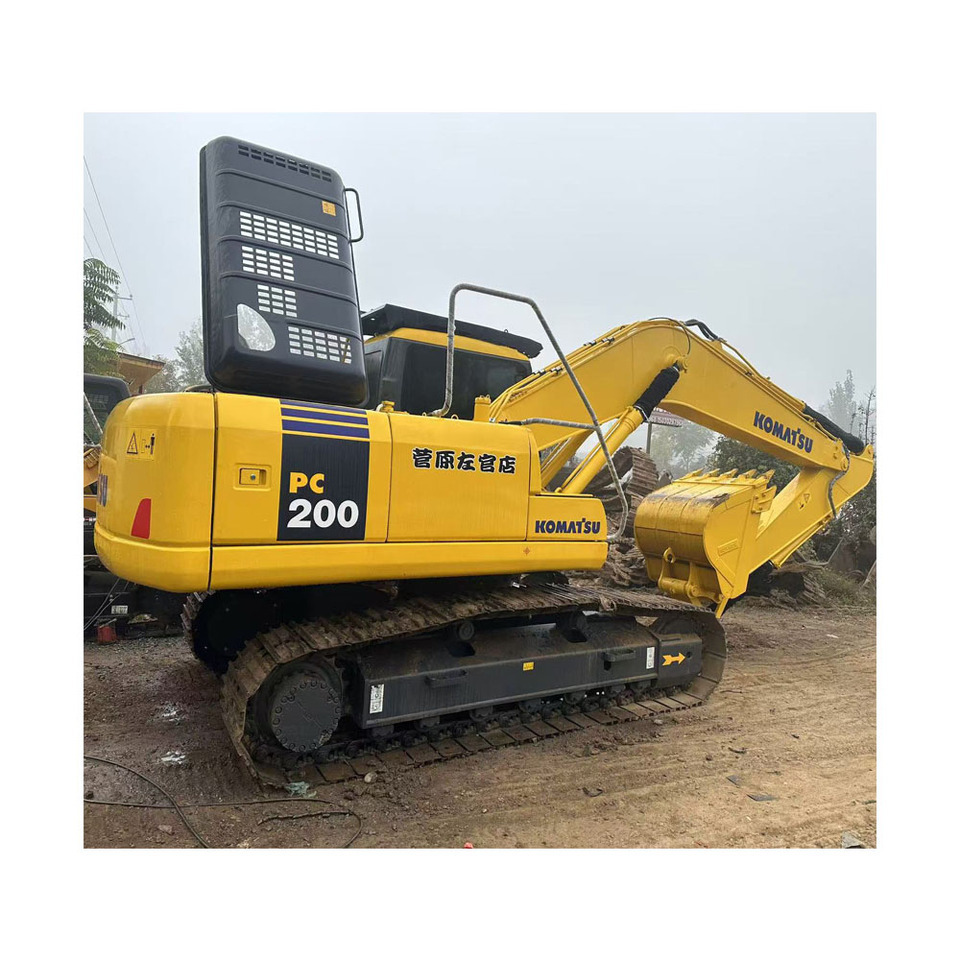 Komatsu PC200-7 excavator - Верижен багер: снимка 2 Komatsu PC200-7 excavator - Верижен багер: снимка 2