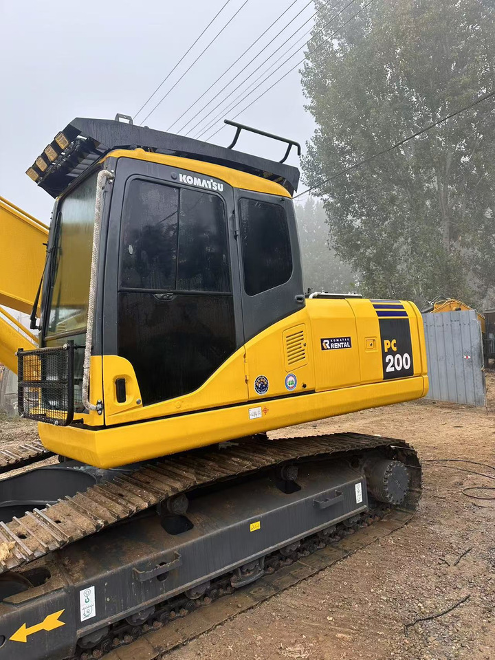 Komatsu PC200-7 excavator - Верижен багер: снимка 3 Komatsu PC200-7 excavator - Верижен багер: снимка 3