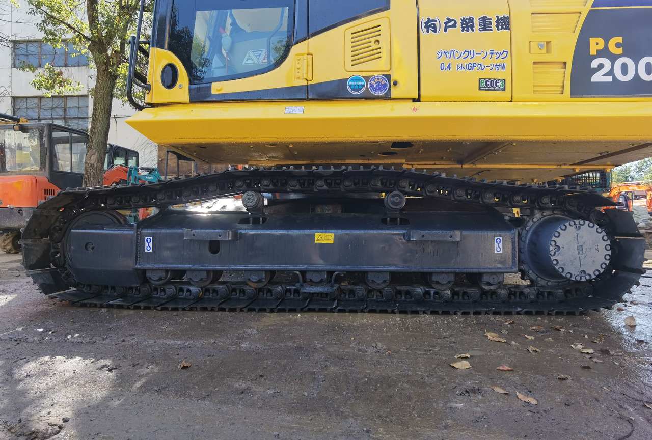 Komatsu PC200-8 Excavator - Верижен багер: снимка 5 Komatsu PC200-8 Excavator - Верижен багер: снимка 5