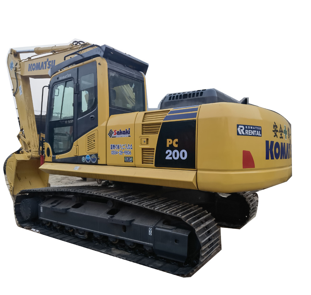 Komatsu PC200-8 Excavator - Верижен багер: снимка 3 Komatsu PC200-8 Excavator - Верижен багер: снимка 3
