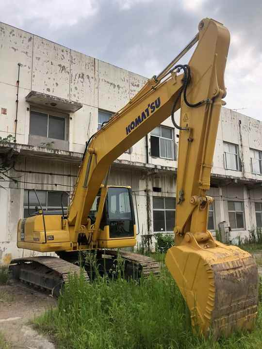 Komatsu PC220-7 Excavator - Верижен багер: снимка 3 Komatsu PC220-7 Excavator - Верижен багер: снимка 3
