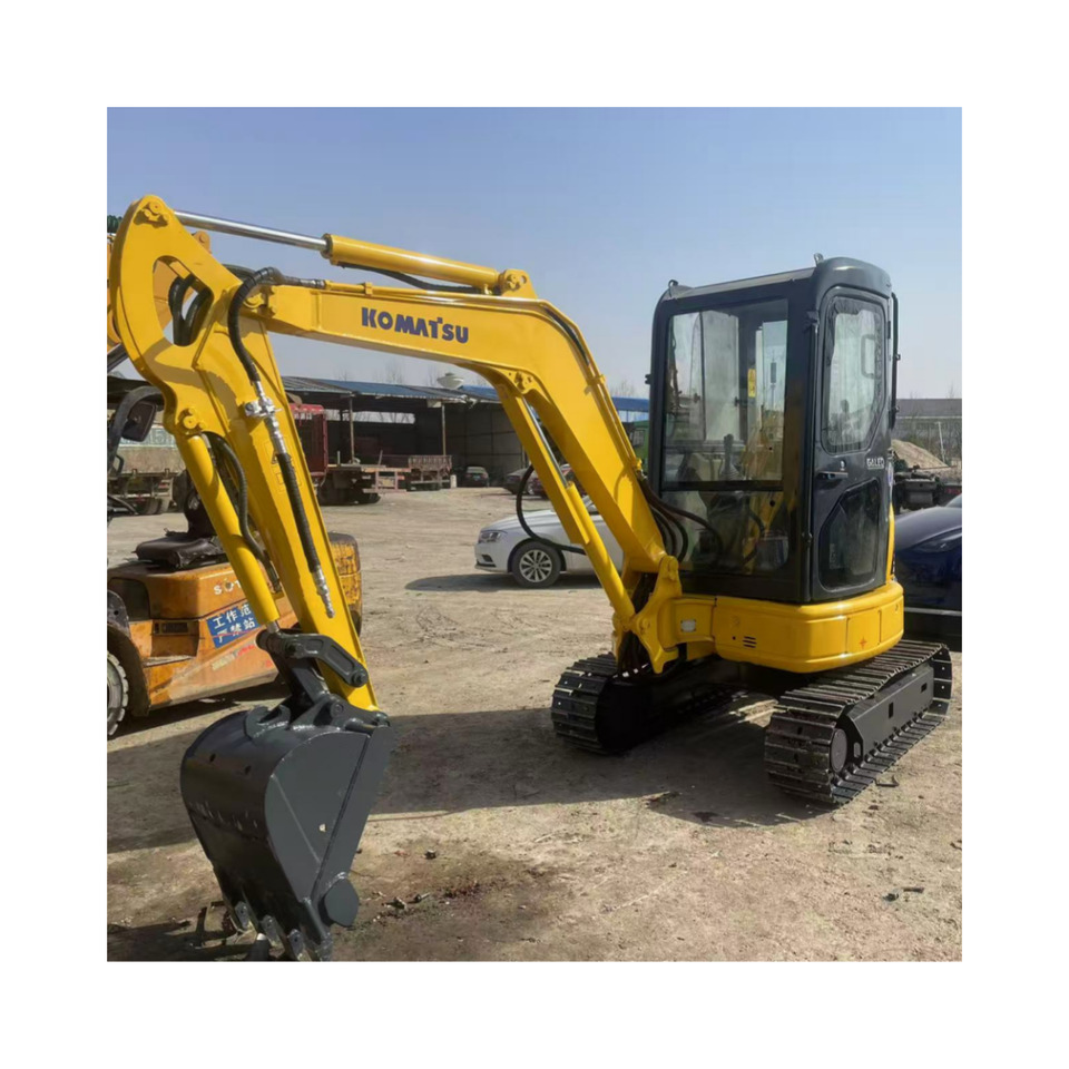 Komatsu PC30 Excavator - Верижен багер: снимка 5 Komatsu PC30 Excavator - Верижен багер: снимка 5