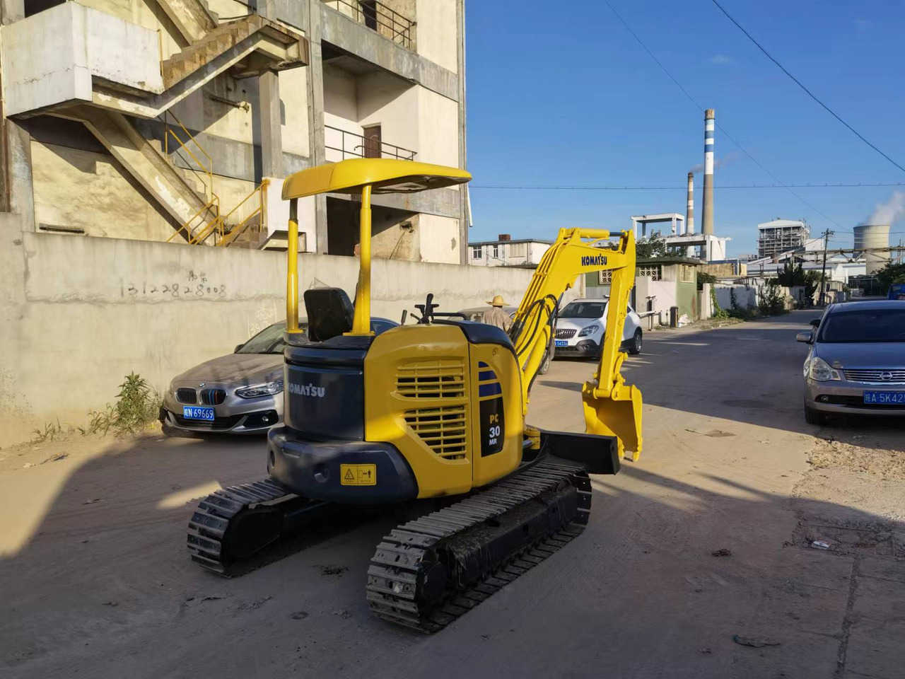 Komatsu PC30 Excavator - Верижен багер: снимка 4 Komatsu PC30 Excavator - Верижен багер: снимка 4