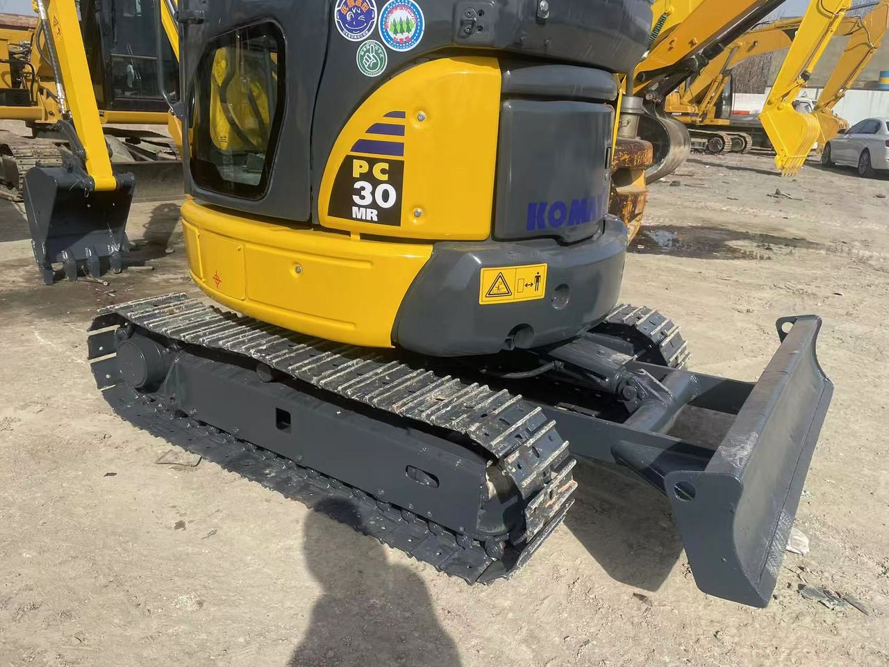 Komatsu PC30 Excavator - Верижен багер: снимка 5 Komatsu PC30 Excavator - Верижен багер: снимка 5