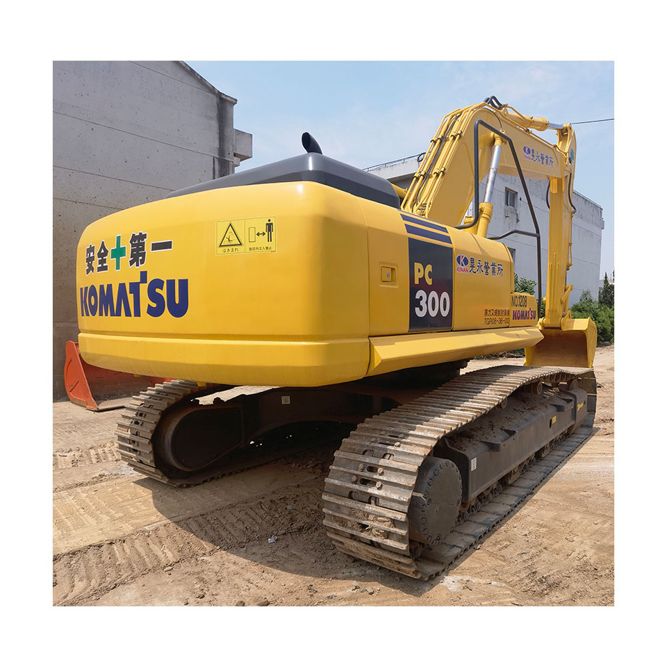 Komatsu PC300-7 Excavator - Верижен багер: снимка 2 Komatsu PC300-7 Excavator - Верижен багер: снимка 2