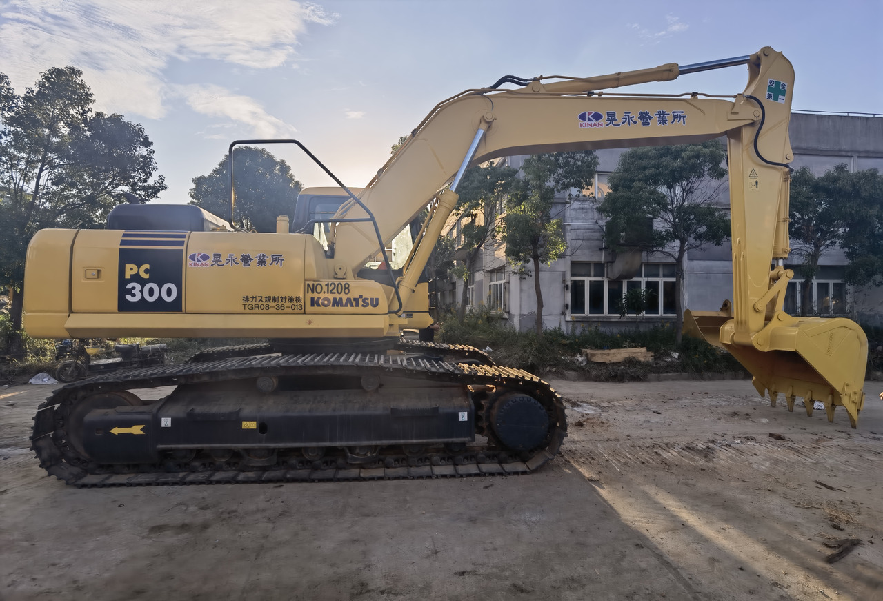 Komatsu PC300-7 Excavator - Верижен багер: снимка 4 Komatsu PC300-7 Excavator - Верижен багер: снимка 4