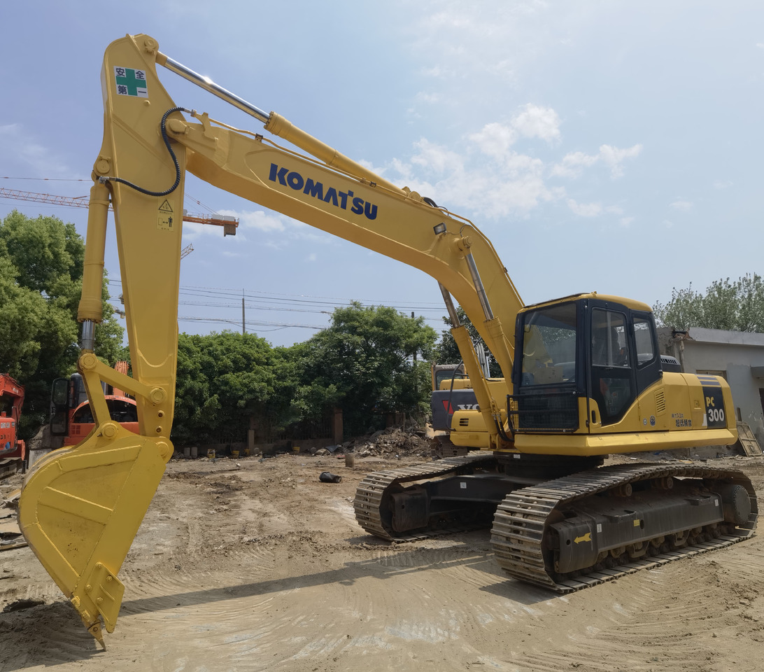 Komatsu PC300-7 Excavator - Верижен багер: снимка 5 Komatsu PC300-7 Excavator - Верижен багер: снимка 5