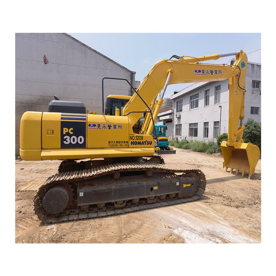 Komatsu PC300-7 Excavator - Верижен багер: снимка 3 Komatsu PC300-7 Excavator - Верижен багер: снимка 3
