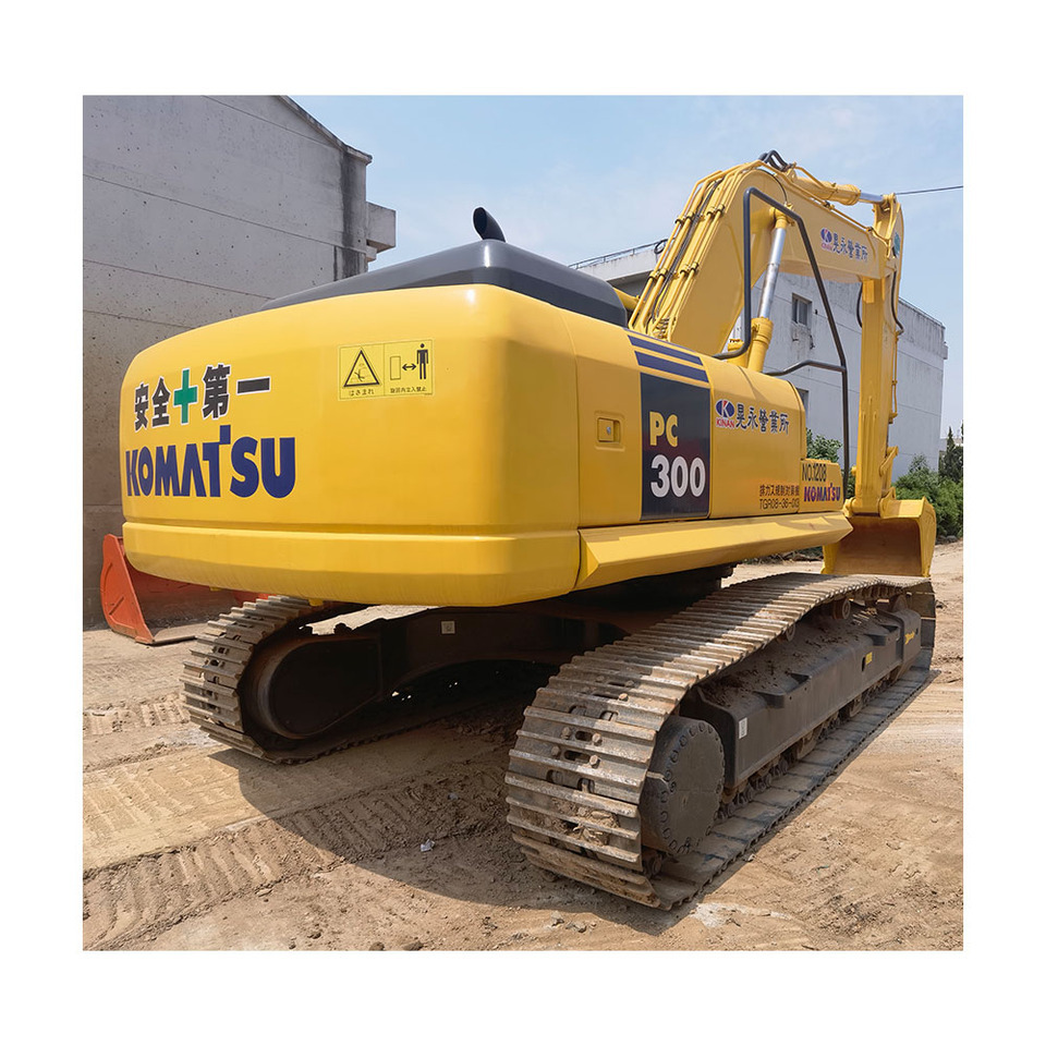 Komatsu PC300-7 Excavator - Верижен багер: снимка 3 Komatsu PC300-7 Excavator - Верижен багер: снимка 3