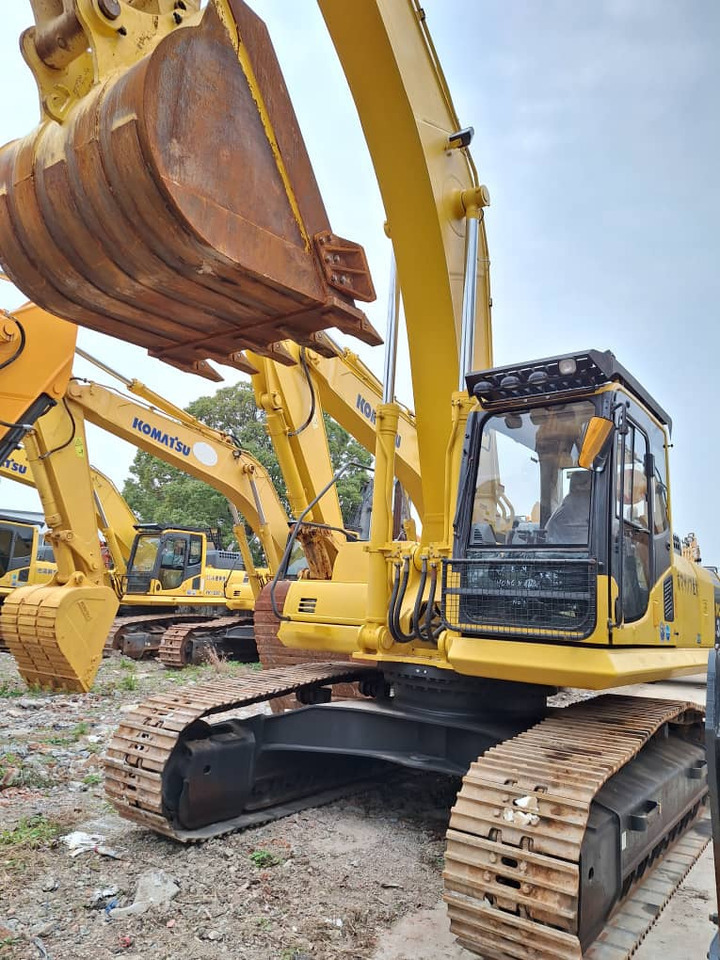 Komatsu PC350-8 excavator - Верижен багер: снимка 3 Komatsu PC350-8 excavator - Верижен багер: снимка 3