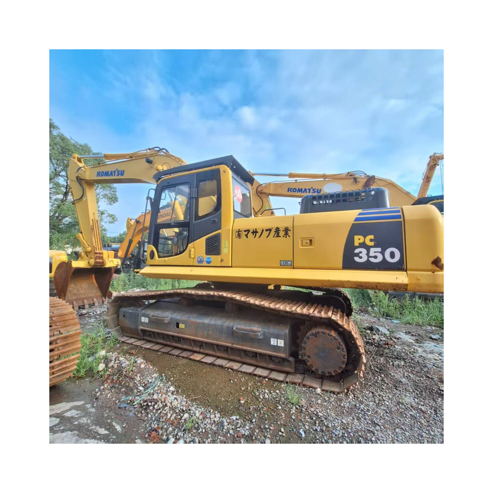 Komatsu PC350-8 excavator - Верижен багер: снимка 5 Komatsu PC350-8 excavator - Верижен багер: снимка 5