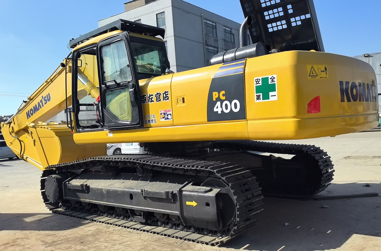 Komatsu PC400-7 Excavator - Верижен багер: снимка 1 Komatsu PC400-7 Excavator - Верижен багер: снимка 1