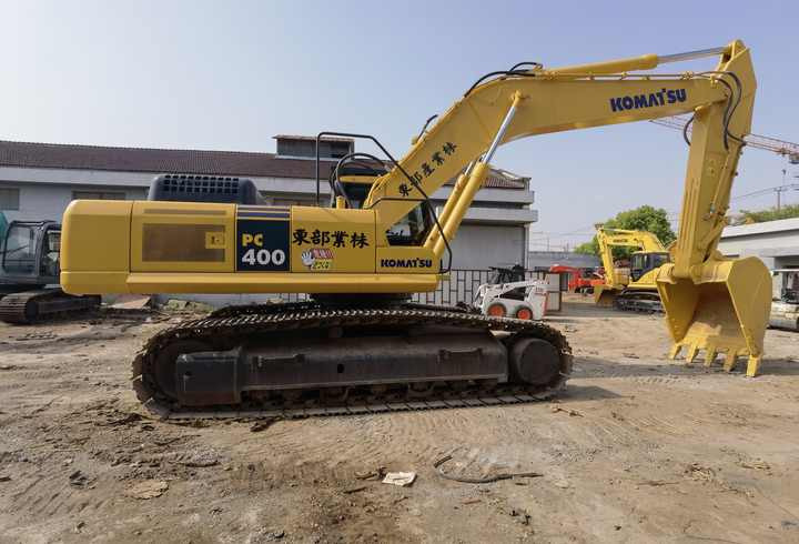 Komatsu PC400-7 excavator - Верижен багер: снимка 3 Komatsu PC400-7 excavator - Верижен багер: снимка 3