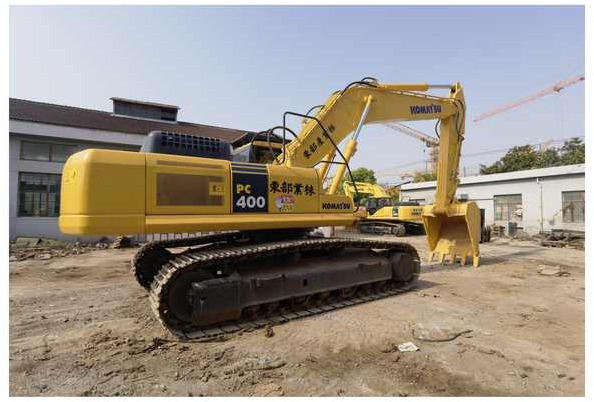 Komatsu PC400-7 excavator - Верижен багер: снимка 2 Komatsu PC400-7 excavator - Верижен багер: снимка 2