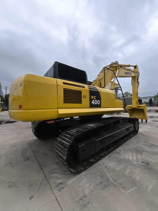 Komatsu PC400 -8 - Верижен багер: снимка 3 Komatsu PC400 -8 - Верижен багер: снимка 3