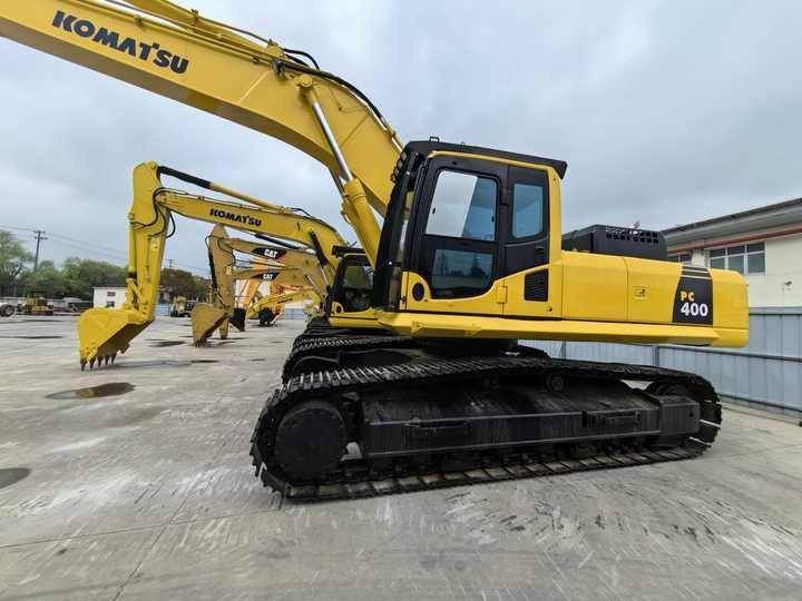 Komatsu PC400-8 - Верижен багер: снимка 2 Komatsu PC400-8 - Верижен багер: снимка 2