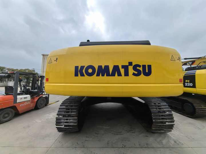 Komatsu PC400 -8 - Верижен багер: снимка 1 Komatsu PC400 -8 - Верижен багер: снимка 1