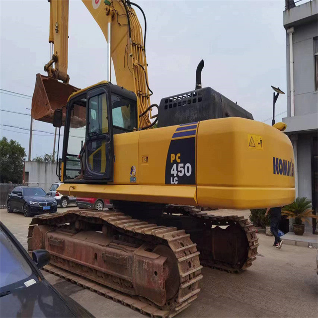 Komatsu PC450 -8 - Верижен багер: снимка 1 Komatsu PC450 -8 - Верижен багер: снимка 1