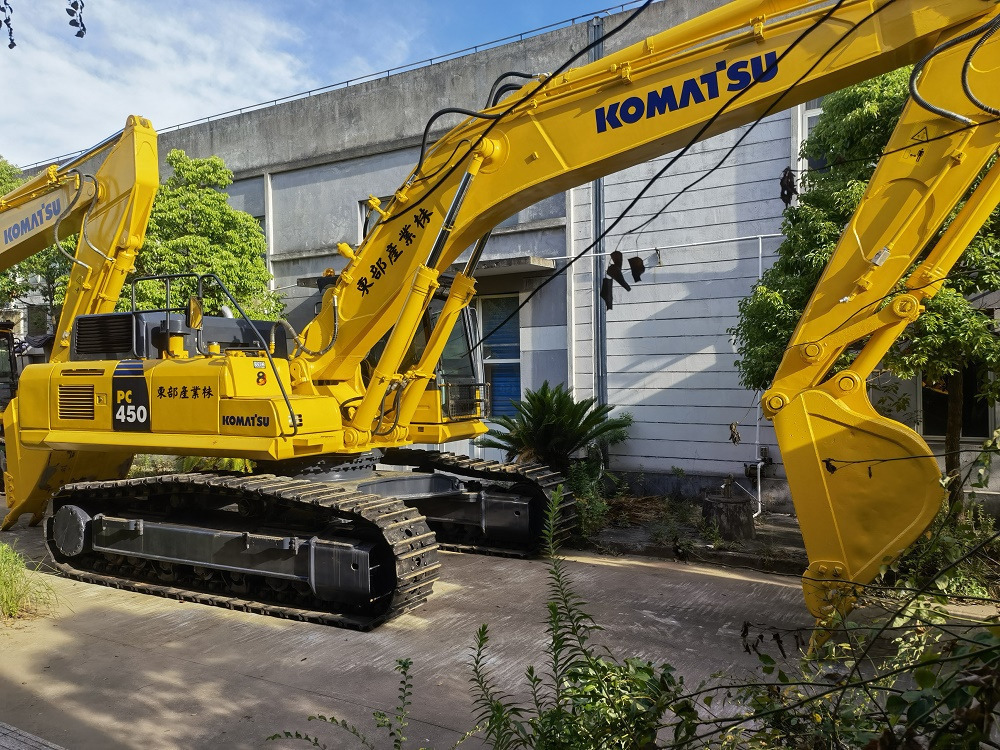 Komatsu PC450 -8 - Верижен багер: снимка 4 Komatsu PC450 -8 - Верижен багер: снимка 4