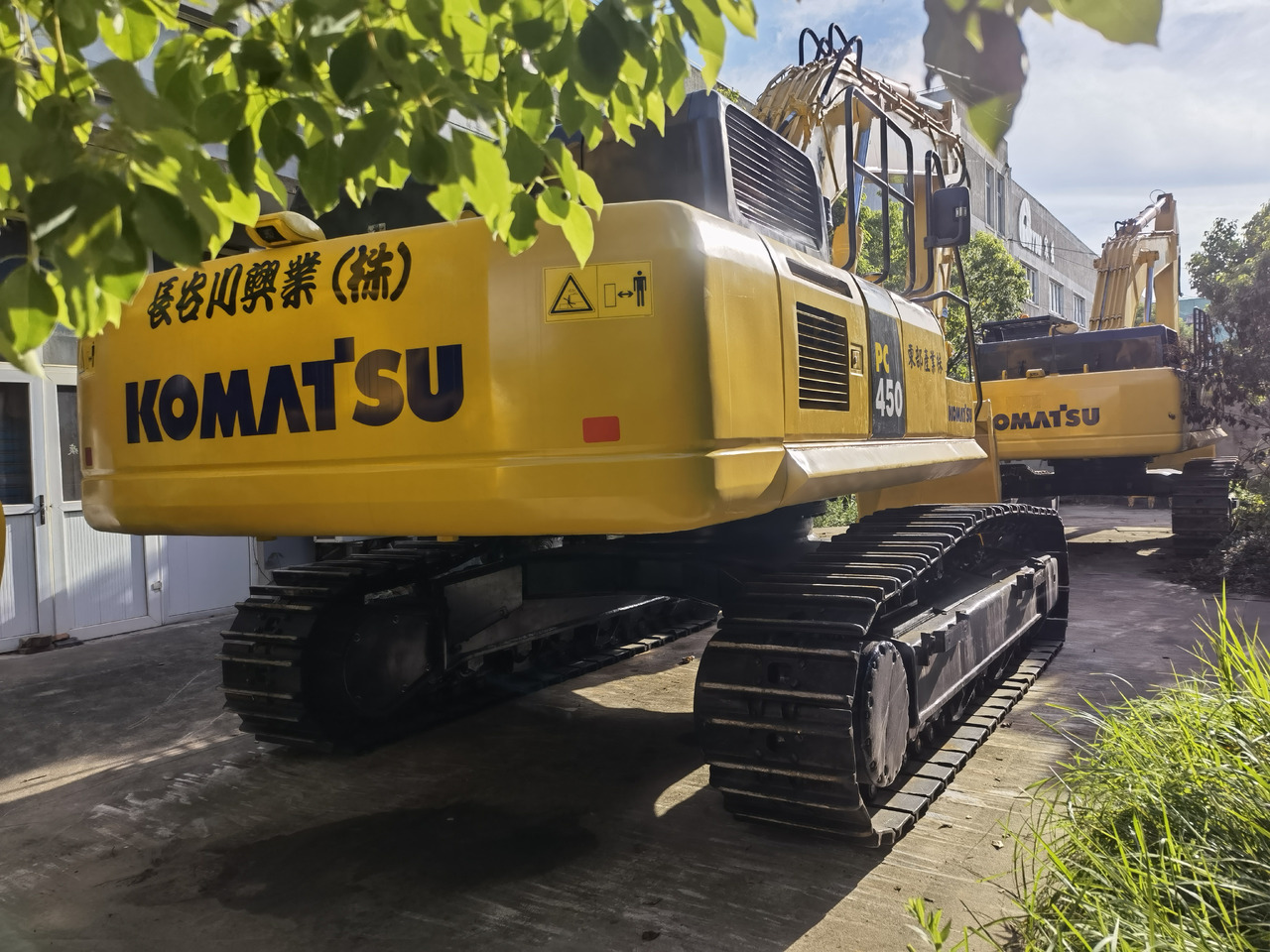 Komatsu PC450 -8 - Верижен багер: снимка 3 Komatsu PC450 -8 - Верижен багер: снимка 3