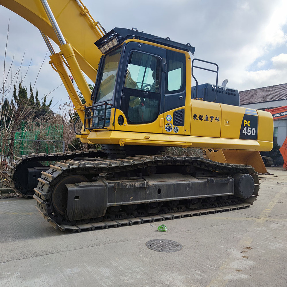 Komatsu PC450 -8 - Верижен багер: снимка 2 Komatsu PC450 -8 - Верижен багер: снимка 2