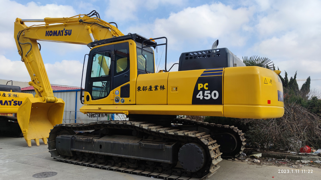 Komatsu PC450 -8 - Верижен багер: снимка 5 Komatsu PC450 -8 - Верижен багер: снимка 5