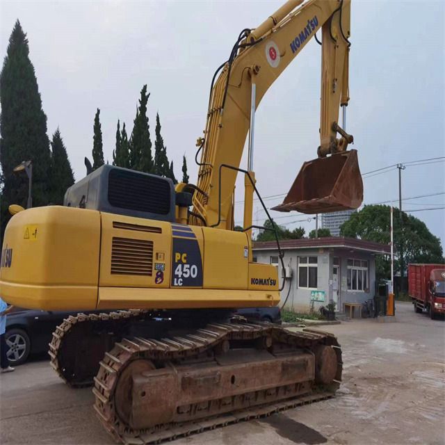 Komatsu PC450 -8 - Верижен багер: снимка 5 Komatsu PC450 -8 - Верижен багер: снимка 5