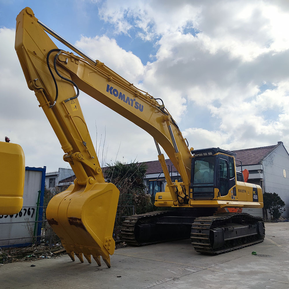 Komatsu PC450 -8 - Верижен багер: снимка 3 Komatsu PC450 -8 - Верижен багер: снимка 3