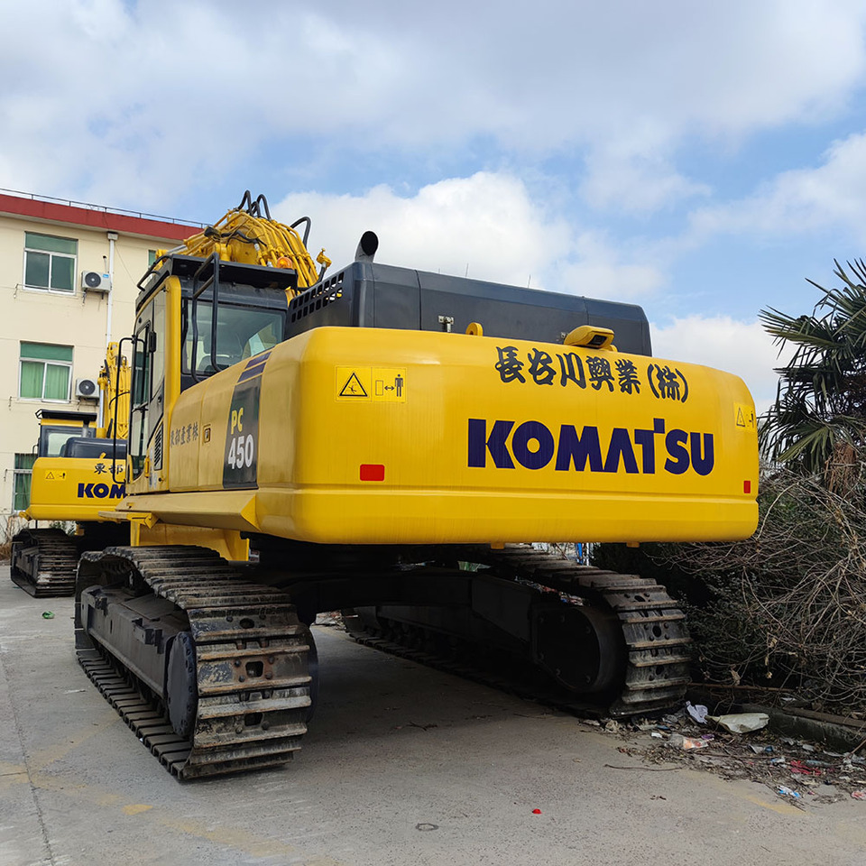 Komatsu PC450 -8 - Верижен багер: снимка 5 Komatsu PC450 -8 - Верижен багер: снимка 5