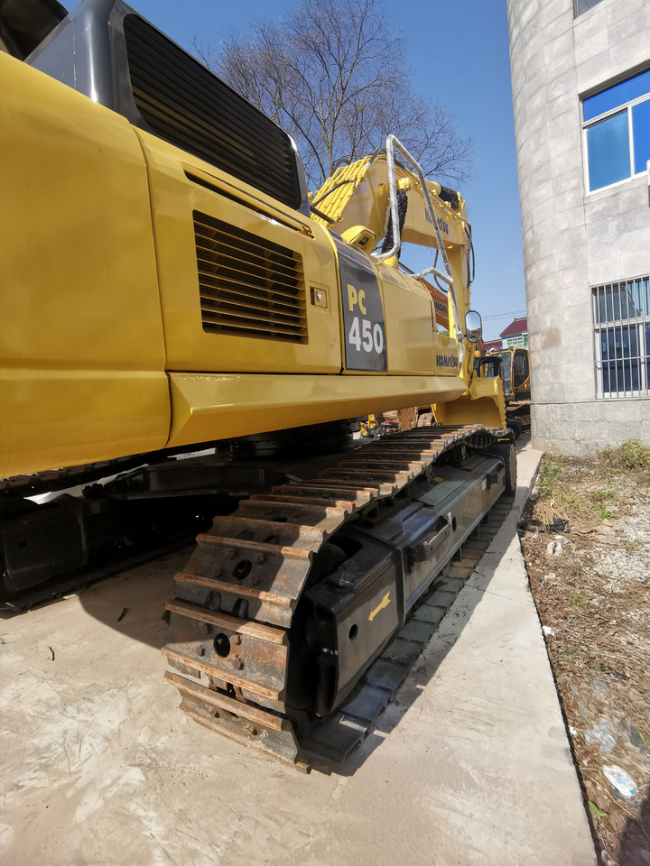 Komatsu PC450 -8 excavator - Верижен багер: снимка 3 Komatsu PC450 -8 excavator - Верижен багер: снимка 3