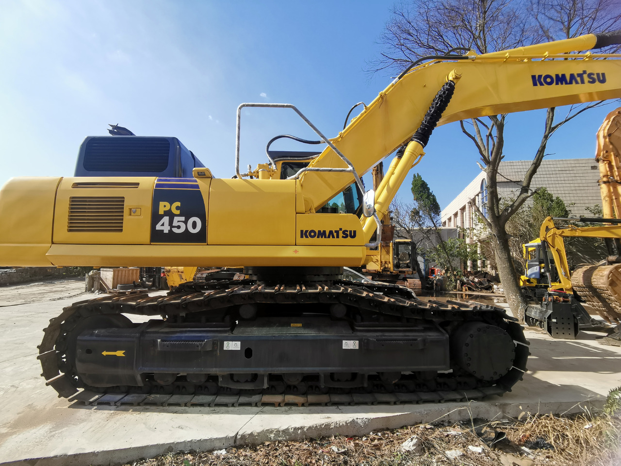 Komatsu PC450 -8 excavator - Верижен багер: снимка 4 Komatsu PC450 -8 excavator - Верижен багер: снимка 4