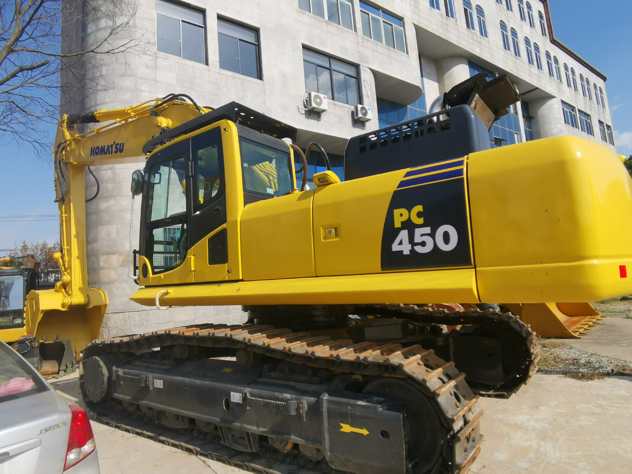 Komatsu PC450 -8 excavator - Верижен багер: снимка 1 Komatsu PC450 -8 excavator - Верижен багер: снимка 1