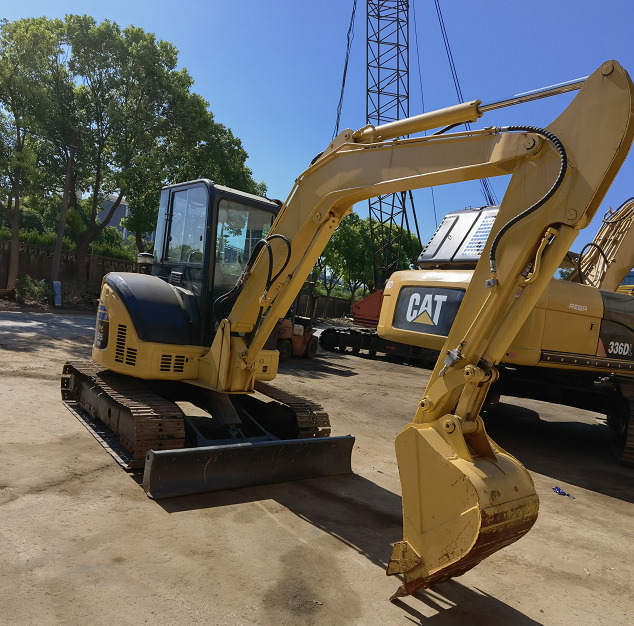 Komatsu PC55 - Мини багер: снимка 4 Komatsu PC55 - Мини багер: снимка 4