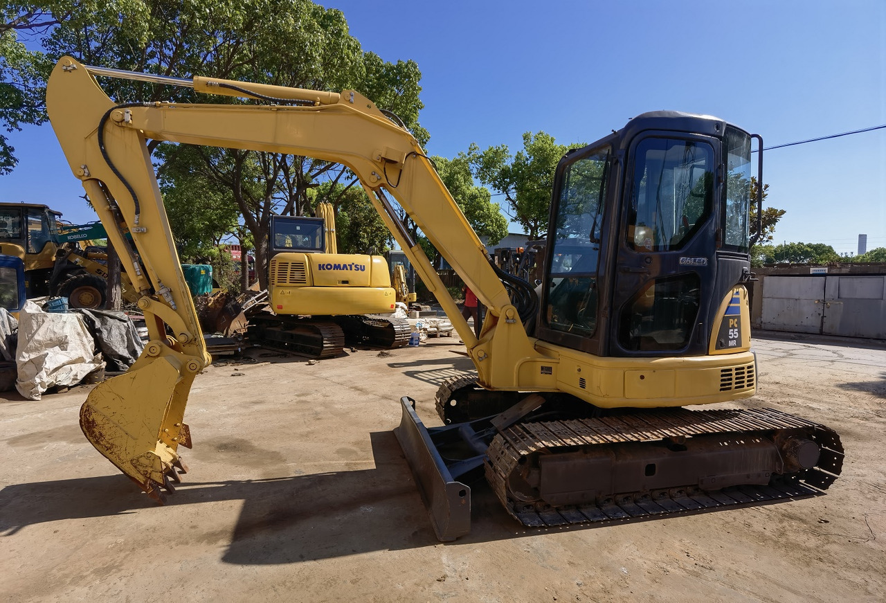 Komatsu PC55 - Мини багер: снимка 4 Komatsu PC55 - Мини багер: снимка 4