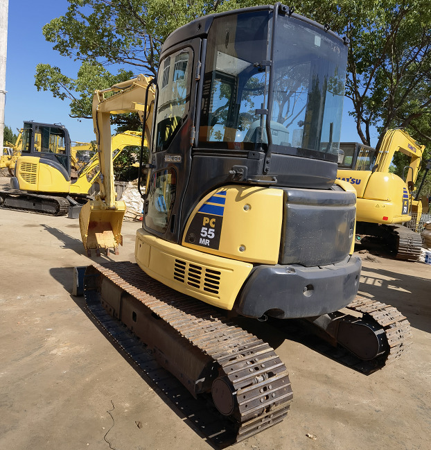 Komatsu PC55 - Мини багер: снимка 5 Komatsu PC55 - Мини багер: снимка 5