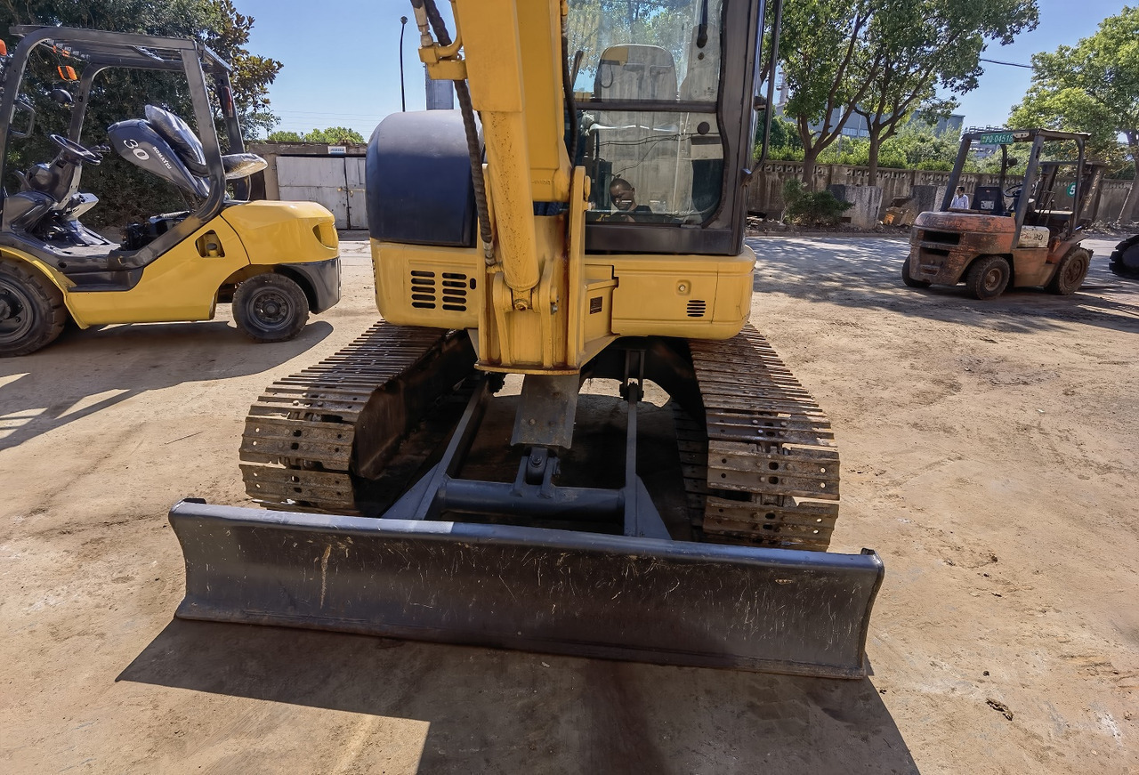 Komatsu PC55 - Мини багер: снимка 2 Komatsu PC55 - Мини багер: снимка 2