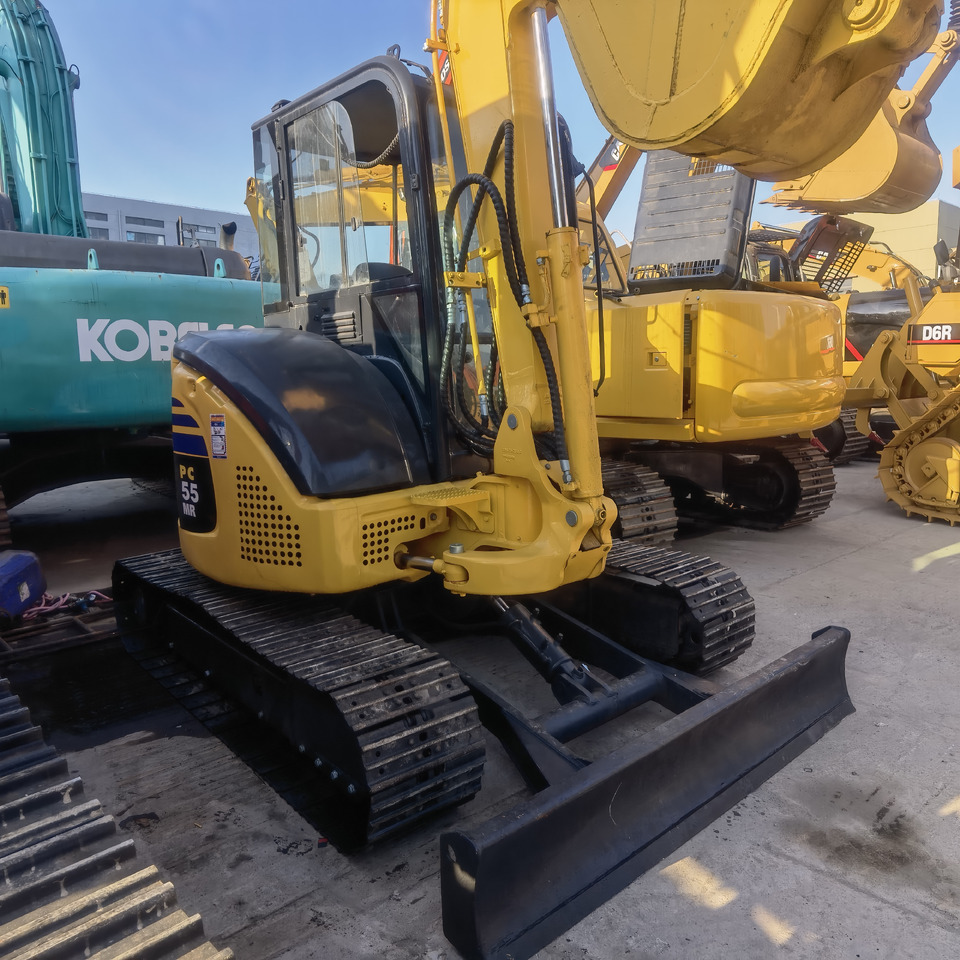 Komatsu PC55MR-2 Excavator - Мини багер: снимка 5 Komatsu PC55MR-2 Excavator - Мини багер: снимка 5