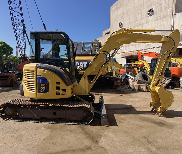Komatsu PC55MR - Мини багер: снимка 3 Komatsu PC55MR - Мини багер: снимка 3