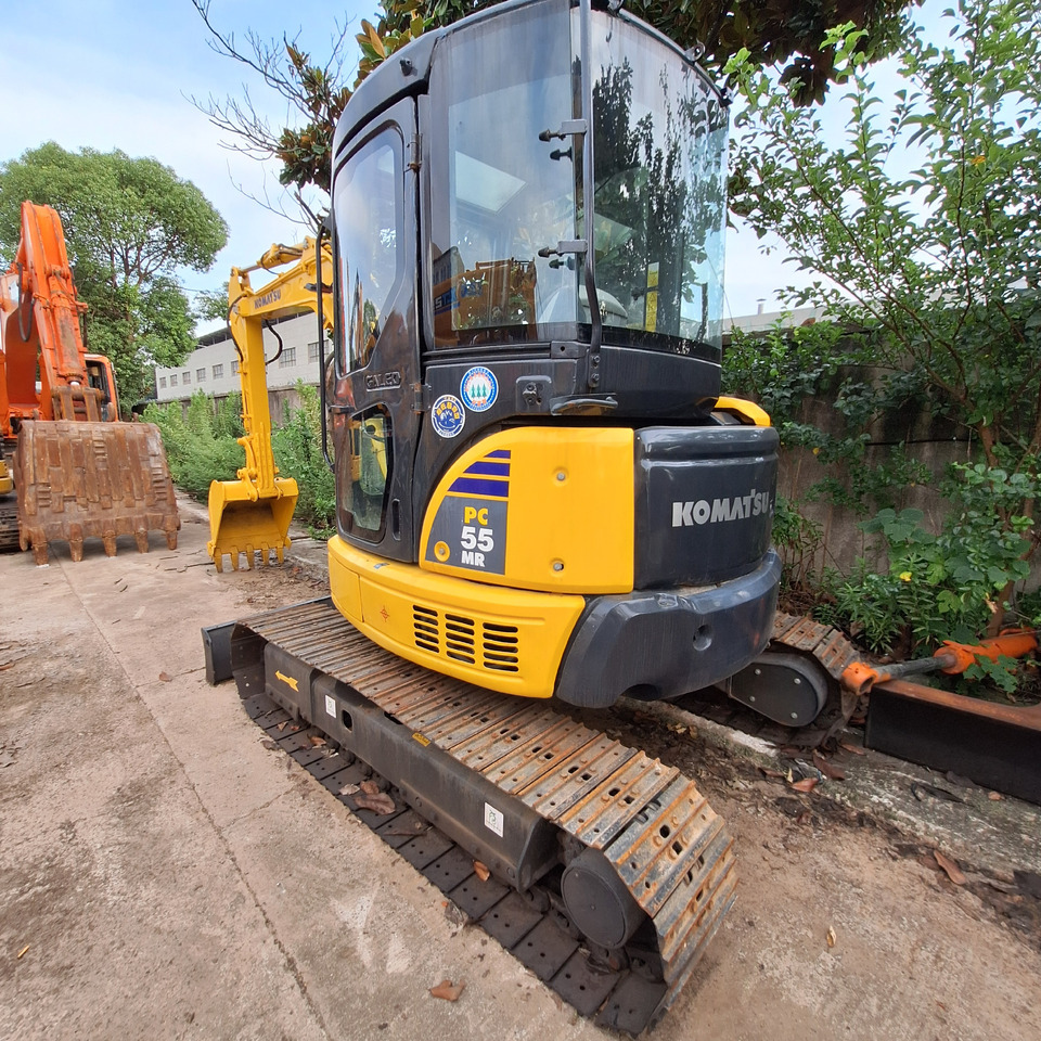 Komatsu PC55MR - Мини багер: снимка 1 Komatsu PC55MR - Мини багер: снимка 1