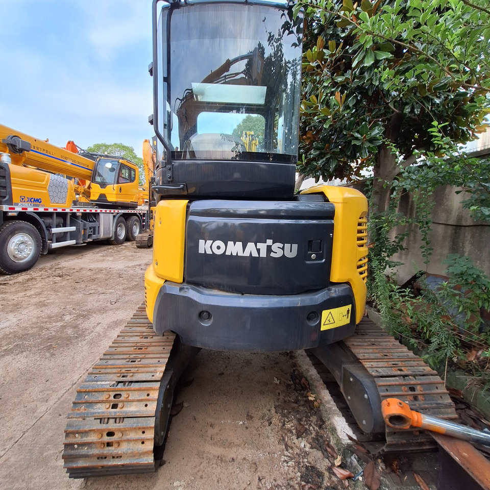 Komatsu PC55MR - Мини багер: снимка 3 Komatsu PC55MR - Мини багер: снимка 3