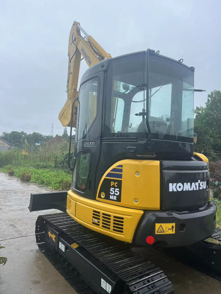 Komatsu PC55MR - Мини багер: снимка 1 Komatsu PC55MR - Мини багер: снимка 1