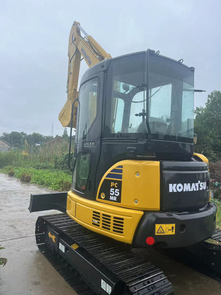 Komatsu PC55mr-3 - Мини багер: снимка 2 Komatsu PC55mr-3 - Мини багер: снимка 2